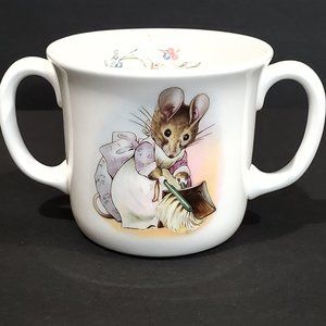 Royal Albert China World Of Beatrix Potter Mug